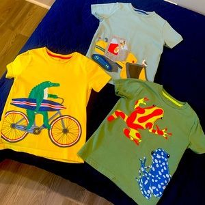 Boys 5-6Y Mini Boden Shirts Lot